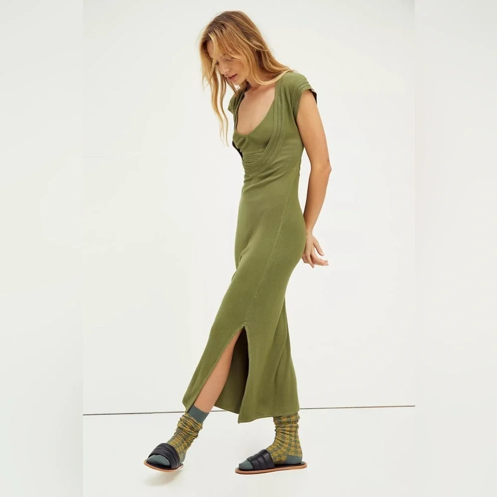 🌸Free People All About That Slip Dress